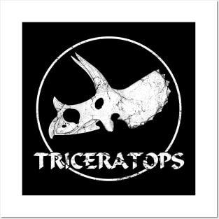 Triceratops Posters and Art